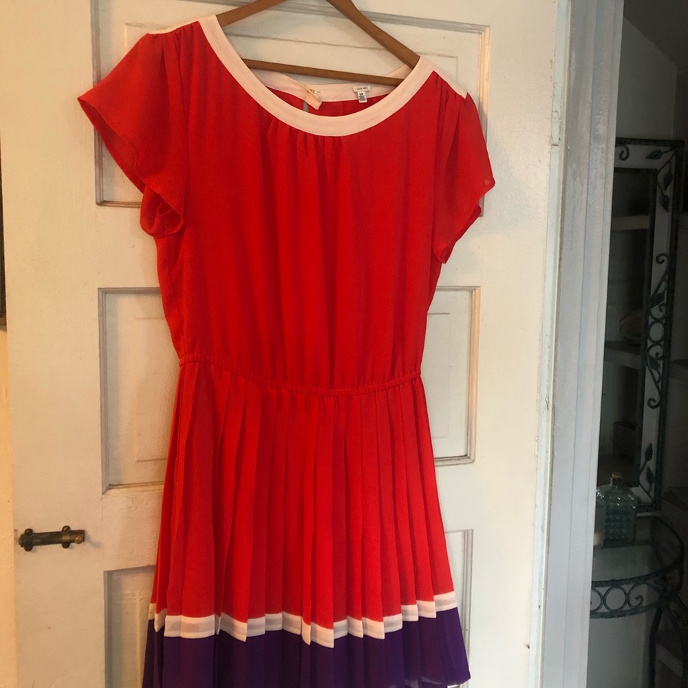 Little red dress
